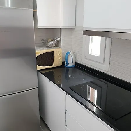 Апартаменты Apartamento Costa Del Sol Фуэнхирола